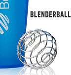 BlenderBottle Classic Loop Top Shaker Bottle, 20-Ounce (Clear| Teal lid)