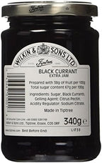 Wilkin & Son Tiptree Jams Blackcurrant 12oz (Pack of 2)