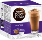 Nestle 'Mocha' for Dolce Gusto Coffee Capsules 16 Capsules (8 Servings)