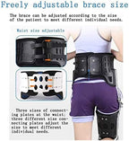 Adjustable Knee Ankle Foot Fixation Orthosis,Comfortable Ankle Foot Orthosis Brace Leg Fracture Foot And Orthotics Of Lower Limbs So That The Leg Force Is More Uniform (L)