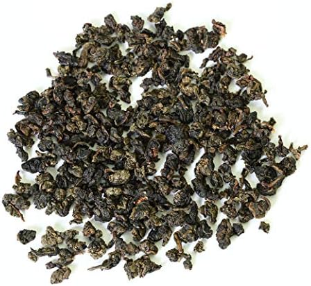 GOARTEA Tie Guan Yin Oolong Tea - 250g / 8.8oz Premium Grade - Roasted Black Oolong Tea Loose Leaf - Chinese Anxi Tieguanyin - High Mountain Fujian Iron Goddess