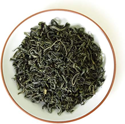GOARTEA - Chinese Yunwu Green Tea - 250g / 8.8oz Premium Grade - Spring Yun Wu Green Tea Loose Leaf - Cloud and Mist High Mountain
