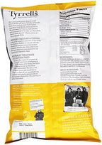 Tyrrell's Crisps, Crisps, Mature Cheddar & Chive, 5.3 Ounce