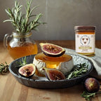 Savannah Bee Black Sage Honey - Naturally Sweet Rare and Exquisite - Perfect Addition to Cheese Boards - 3 Oz