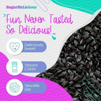 SugarMeLicious Witch Hat Sprinkles for Cupcakes, Edible Cake Decorations, 3oz Bottle of Vibrant Toppings for Baking, Decorating Cookies & Ice Cream