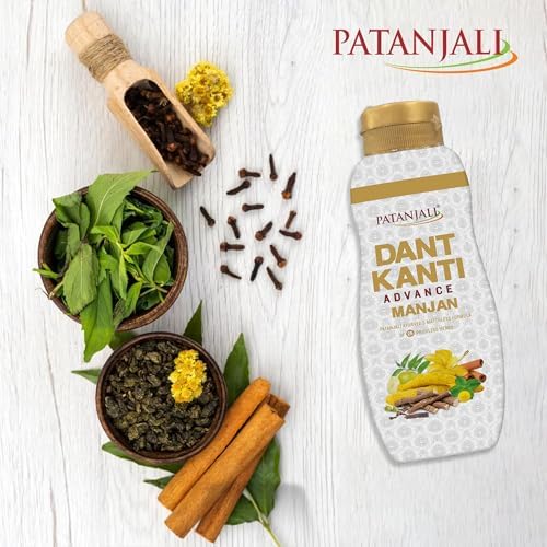 Patanjali Dant Kanti Manjan 100g / 3.38 fl oz