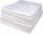 50 Pieces Disposable Plastic Sheeting,Plastic Sheeting for Body Wrap 47"x82" Pack of 50,for Beauty Salon Spa Sauna Room Body Therapy Home Use