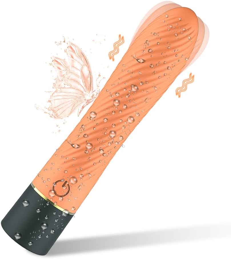 Waterproof 10 Vibration Mode Quiet and Powerful mini Handheld Electric Tool,Massage Stick Travel Portable Silicone Massage for Women, Quick Relaxation LYA13695