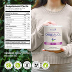 Chiamucil Prebiotic Chia Fiber Supplement Powder – For Appetite Control & Digestive Health – Chia Fiber & Chicory Root (Inulin) – Gluten & Sugar Free, Vegan, Non-GMO, Unflavored - 100 servings