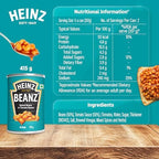 Heinz Beanz In A Rich Tomato Sauce Baked Beans, 14.64 oz / 415 g, 6 Pack