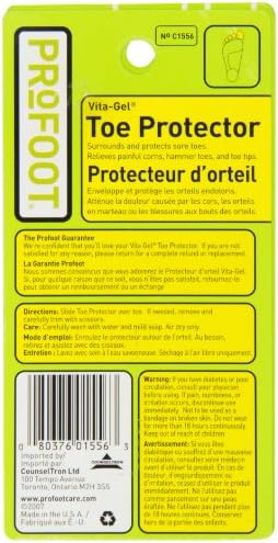 ProFoot Vita-Gel Toe Protector 1 Each
