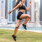 Avocado Compression Socks Women Men Knee High Stock for Running Work Support Nurses Travel