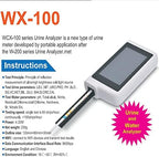 14 Routine Urine Analyzer, USB Charging Urine Analysis with 4-Inch Color Screen, Biochemistry Analytical Instruments, for Home, Hospital, Clinics