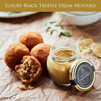TruffleHunter - Black Truffle Mustard and Black Truffle Mayonnaise - 2 x 6.34 Oz
