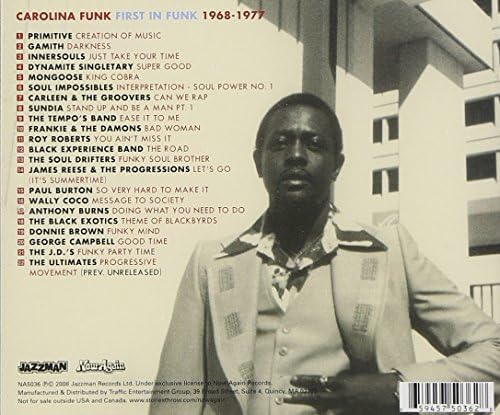 Carolina Funk: First In Funk