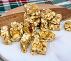 SweetGourmet Classic Old-Fashioned Peanut Butter Squares, Peanut Brittle Candy, 3 Pound
