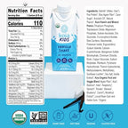 Koia Kids Plant Based Protein Shake, Vanilla, Ready to Drink, 9g Protein, 4g Low Sugar, 4g Fiber, 21 Vitamins & Minerals, Dairy-Free, Allergen-Free, Organic, Non-GMO, 8 Fl Oz (Pack of 12)
