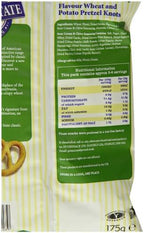Penn State Sour Cream and Chive Flavour Pretzels 175 G (Pack of 12)