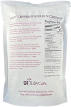 gfJules Certified Gluten Free All Purpose Flour | No Grit | Non-GMO, Vegan | Certified Top 9 Allergen-Free & Kosher | Cup for Cup | Voted #1 by Gluten Free & Celiac Consumers | 1.5 lb. Pouch