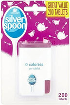 Silver Spoon Sweetener (200 per pack) - Pack of 2