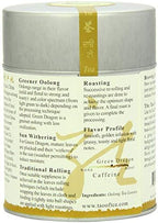 The Tao of Tea, Green Dragon Oolong Tea, Loose Leaf, 3.5 Ounce Tin