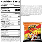 Cheetos Crunchy Flaming Hot, 1 Oz, 10 Pack