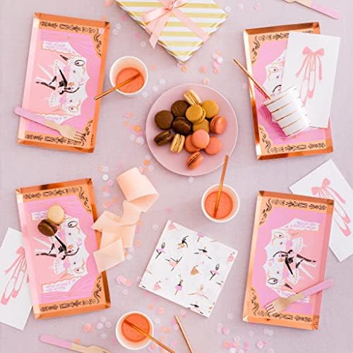 Daydream Society Pirouette Large Paper Party Napkins, Pack of 16