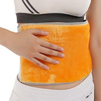 VORCOOL Men Women Winter Thicken Thermal Plush Waist Warmer Lumbar Support Belt Cozy Warm Abdominal Protector Stomach Body Wrap Band Back Brace Kidney Binder Size XL