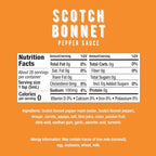 Melinda’s Scotch Bonnet Hot Sauce - Gourmet Scotch Bonnet Pepper Sauce - Made with Fresh Peppers, Carrots, Papaya & Lime Juice - Keto, Vegan, Gluten Free - 5oz, 4 Pack