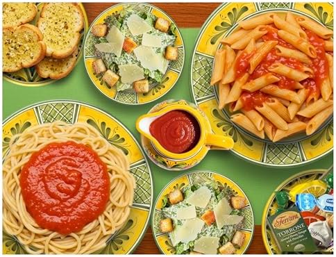 Family Style Imported Italian Gift Basket with Pasta, Sauce, Antipasto and More