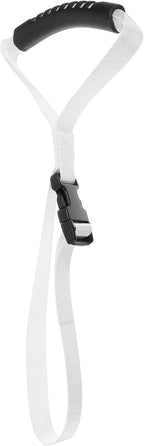 Car Door Step up Handle and Automotive Grab Handle White Car Window Assist Strap for Elderly Senior Safety Support Aid