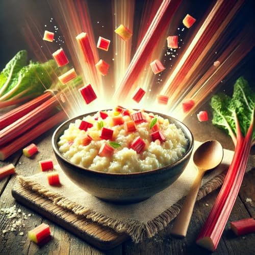 Rice Pudding Rhubarb Flavor Concentrate - Vegan - Sasami - 10ml