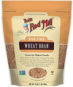 Bob's Red Mill High Fiber Wheat Bran, 16 OZ (Pack of 2)