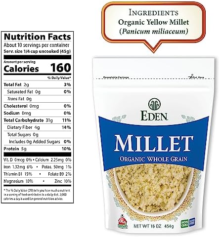 Eden Organic Millet, 16 oz