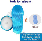 Tideshake Non‑Slip Waterproof Foot Cast Cover for Showering, Reusable Adult Foot Cast Protector, Cast Covers for Shower Foot & Ankle, Watertight Cast Bag for Surgery, Burns, Wounds & After Surgery Recovery