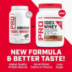 GNC Pro Performance 100% Whey Protein Powder 2.0, Fast Absorbing for Muscle Strength and Recovery, Cookies and Cream, 25 Servings