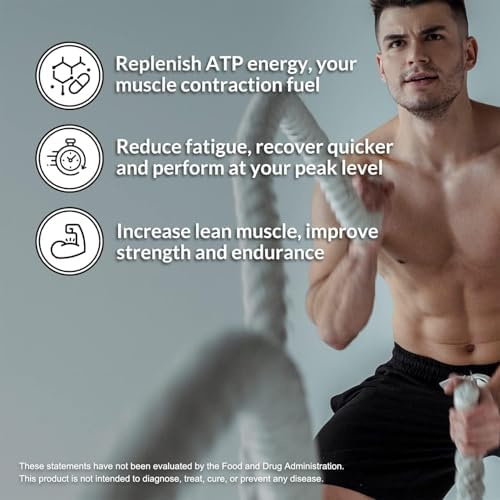 NAKED Pure Micronized Creatine Monohydrate Powder - NSF Certified, Unflavored, 500g, 1.1lb Bulk - Vegan, Non-GMO, Gluten-Free, Soy-Free, No Fillers, Supports Muscle Growth & Strength - 100 Servings
