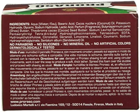 Proraso Shaving Soap