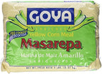 Goya Foods Yellow Corn Meal (Masarepa), 5-Pound