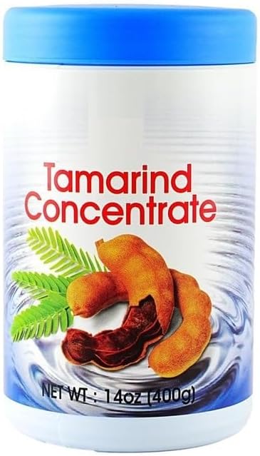 Thai Tamarind Concentrate, Tamarind Paste Thai, Tamarind Puree For Pad Thai, 14 oz