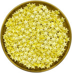 10mm Yellow Sprinkles Edible Stars Cake Decorating Stars Cake Decorations Cupcake Toppers Cookie Decorating Perfect for Cakes,Cupcakes,Desserts Toppings 3OZ
