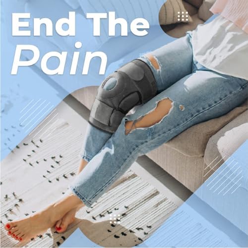 Hinged Knee Brace - Relieves ACL, MCL, Meniscus Tear, Arthritis, Tendon Pain - Open Patella Design with Dual Metal Side Stabilizers - Support for Running, For Men and Women (XXX-Large)