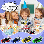 MEMOVAN Racing Car Cake Decorations 23pcs Racing Car Cake Topper Birthday Cake Decoration for Boy's Kids Racing Car Theme Birthday Supplies Party Favors