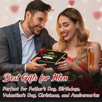 Beard Kit for Men Grooming & Care W/3 Pack Beard Oil, Wash, Balm, Comb, Brush, Scissors,Anniversary Valentines Birthday Fathers Gifts Idea for Husband Him Boyfriend Dad Men Christmas Stocking Stuffers