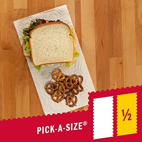 Brawny® Pick-A-Size® Paper Towels, 1 Mega Roll = 4 Regular Rolls