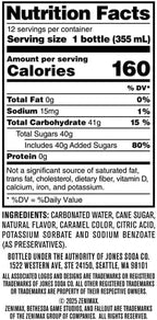 Jones Soda Co. Sunset Sarsaparilla | 12 Count of Sunset Sarsparilla in 12 oz Glass Bottles | Collectable Set | Complete Set with Box