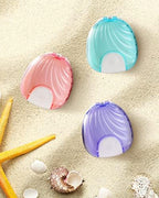 JMU Retainer Case, Blue Orthodontic Dental Mouth Guard Case