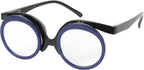 Makeup Reading Glasses For Women Cosmetic Readers Flip Up Double Lens Magnifying Eyeglasses