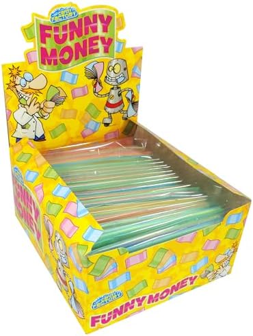 Candy Factory Funny Money Edible Paper, 24 Packs