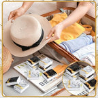 Fourluoo 100 Pack Spring Black White Gold Marble Pocket Tissues Individual Packs Bulk 3 Ply Mini Wallet Facial Tissues Travel Size for Summer Wedding Party Supplies